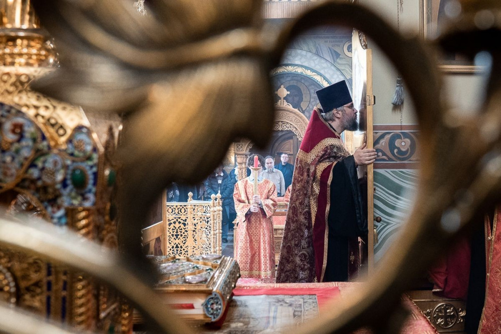 Престольный праздник. Вечернее богослужение