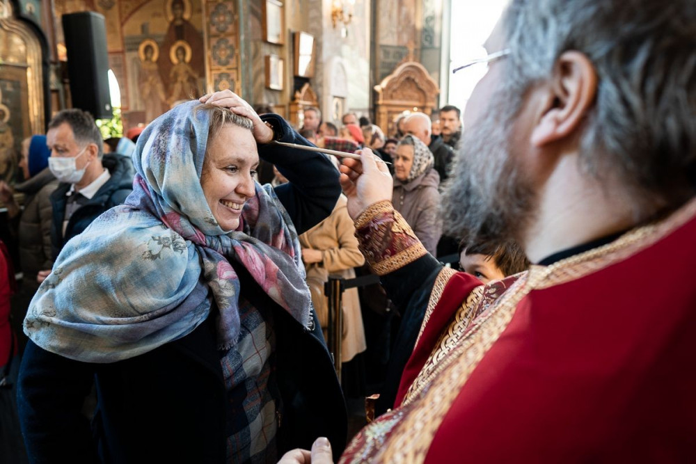 Престольный праздник. Вечернее богослужение