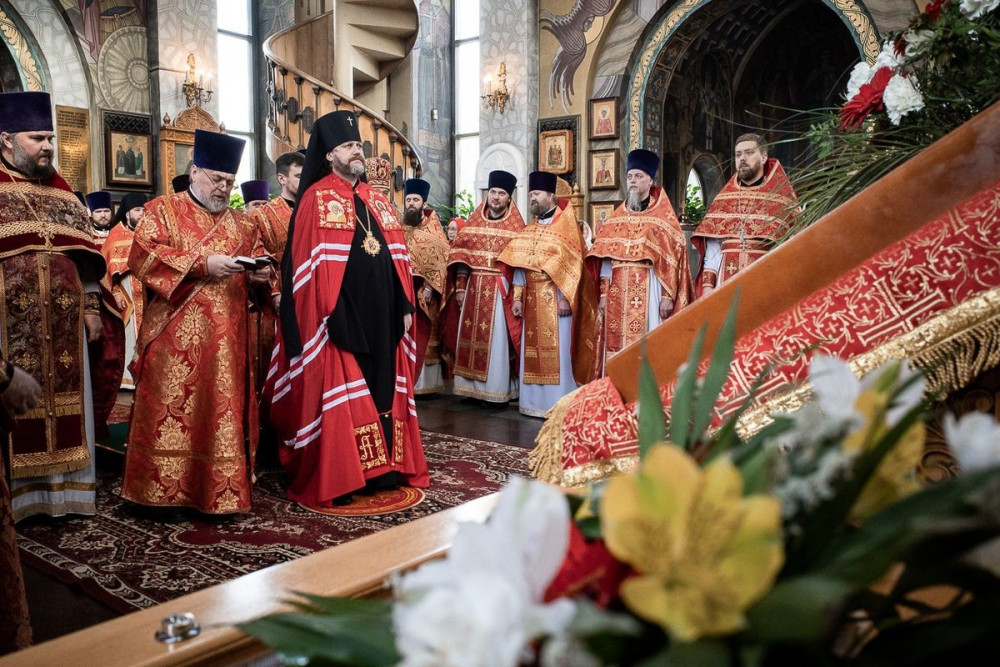 Архиепископ Фома Одинцовский и Красногорский (Мосолов)