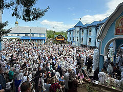 100th anniversary of Orthodox monastery in western Ukraine (+VIDEO)