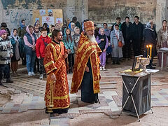 Да вернется икона Георгия Победоносца в родные стены Егория!