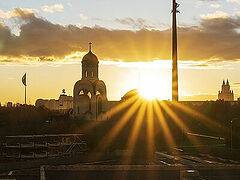 Храм Георгия Победоносца на Поклонной горе: к 30-летию освящения