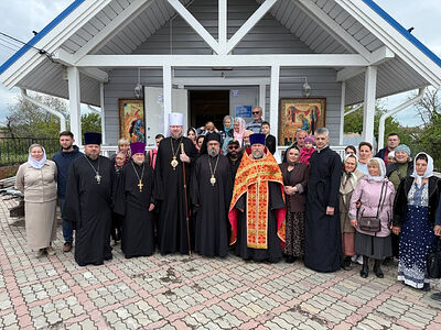 Иерарх Антиохийской Православной Церкви епископ Сафитский Димитрий посетил храмы города Мариуполя