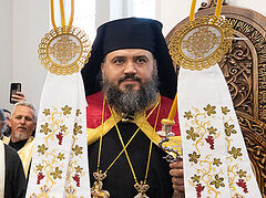 Romanian Church enthrones its first bishop of England and Northern Ireland