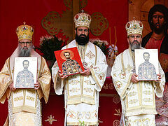 Romanian church reconsecrated in honor of recently canonized St. Ilarion Felea in his birth village