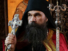 Mt. Athos: New abbot of Bulgarian Zographou Monastery enthroned