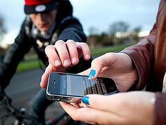 История об украденном телефоне и силе молитвы