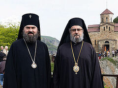 Antiochian bishop completes pilgrimage to several dioceses of Russian Church