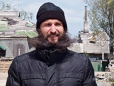 Иеромонах Иннокентий (Гондарь): «Одного “хаймерса” достаточно, чтобы понять, что главное, а что преходящее»