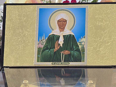 Ковчег с мощами Матроны Московской прибыл в Скадовскую епархию