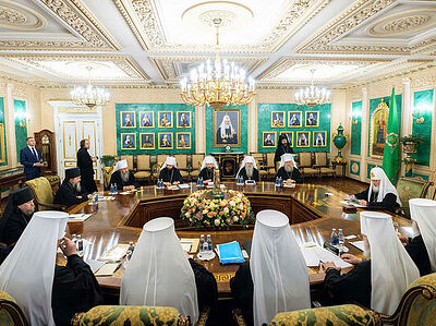 Священный Синод Русской Православной Церкви принял ряд кадровых решений