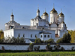 35th anniversary of revival of 16th-century monastery in Smolensk Province