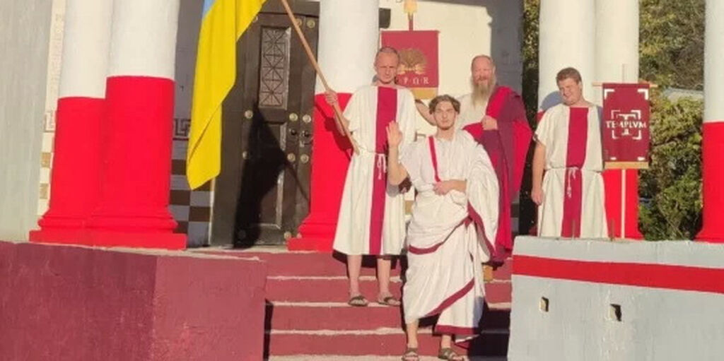 Στην Πολτάβα της Ουκρανίας κτίστηκε ναός του Δία, πρώτος μετά την εποχή της αρχαιότητας