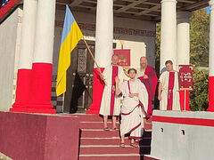 Στην Πολτάβα της Ουκρανίας κτίστηκε ναός του Δία, πρώτος μετά την εποχή της αρχαιότητας