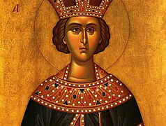 The Faith, Love, Peace, and Enlightenment. Great-Martyr Irene