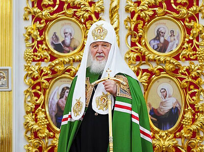 Проповедь после Литургии в Благовещенском соборе Воткинска