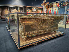 Cenotaph of Sts. Sergius and Herman of Valaam to be transferred to New Valaam Monastery