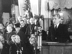 Churches During the Great Patriotic War