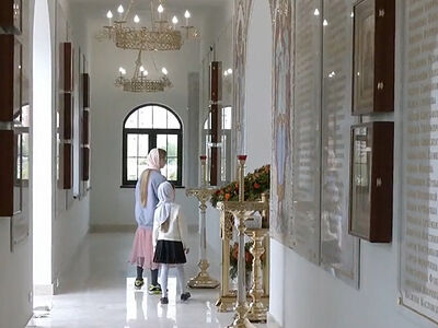 В столичном храме мучеников Анатолия и Протолеона в Марьине открылась галерея памяти погибших российских журналистов