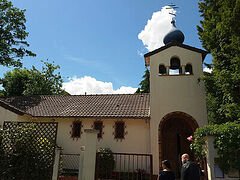 100th anniversary of Russian church in Paris suburb