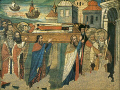 A Tragedy for Myra in Lycia but a Joy for Bari