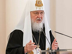 Patriarch Kirill speaks about persecution of Russian Church throughout Eastern Europe