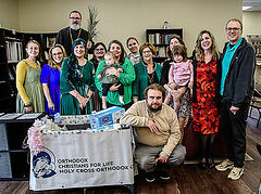 100 parishes unite to support pregnant women in the 5th Annual National Orthodox Baby Shower