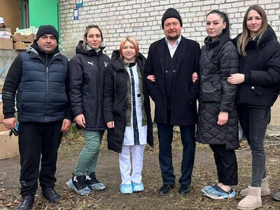 В госпиталь Луганска передали десять тонн гуманитарного груза от православного Центра иппотерапии «Целебный Ессентуки». Информационная сводка о помощи беженцам (за 5-18 мая 2025 года)
