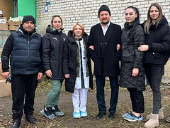 В госпиталь Луганска передали десять тонн гуманитарного груза от православного Центра иппотерапии «Целебный Ессентуки». Информационная сводка о помощи беженцам (за 5-18 мая 2025 года)