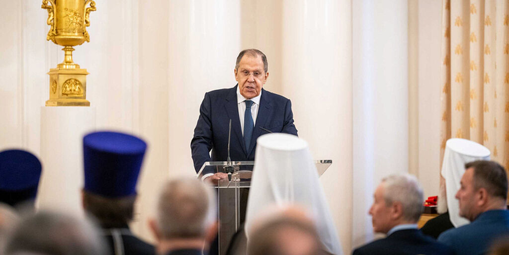 Λαβρόφ: ''Η Ρωσία δεν θα αφήσει τον ορθόδοξο λαό της Ουκρανίας στη δυστυχία του''