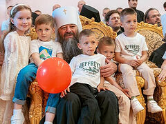 Arson attack on Ukrainian monastery follows fake media campaign against Metropolitan Longin
