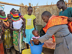 700+ baptized in northwestern Kenya in past year with support from Orthodox Christian Mission Center