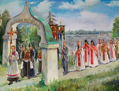 Annual St. Tikhon’s pilgrimage: wonderworking icon, Patriarch Tikhon concert, renovations, groundbreaking (+VIDEOS)
