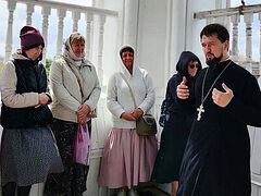 Свящ. Даниил Солошенко: «Причастие – одна из главных целей паломничества»