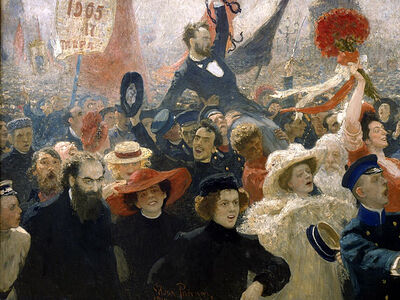 Русская смута 1905–1907 гг.