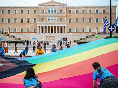 Greece’s top court upholds gay marriage and adoption law