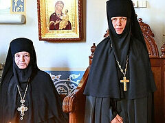 New abbess installed at Mount of Olives convent during ROCOR head’s Jerusalem visit
