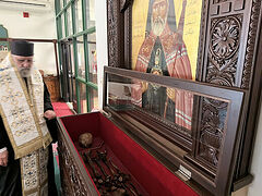 St. Raphael’s relics find permanent home in hand-carved reliquary at Antiochian Village