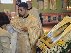 Relics of St. Joakim Krčovski gifted to Chicago’s Macedonian Orthodox community