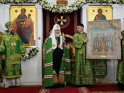 Проповедь в день празднования 900-летия основания Полоцкого Спасо-Евфросиниевского монастыря