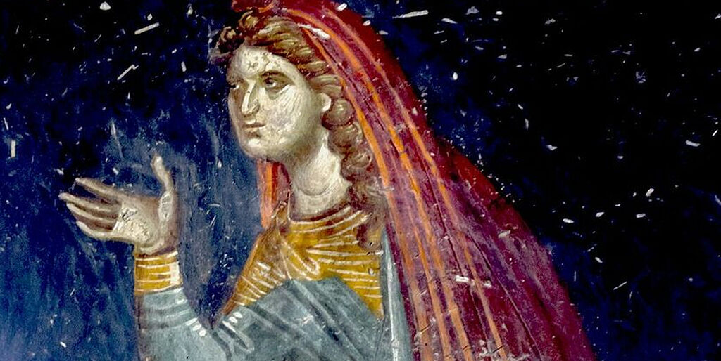 Η Aγία Μεγαλομάρτυς Φωτεινή η Σαμαρείτιδα Η Aγία Μεγαλομάρτυς Φωτεινή η Σαμαρείτιδα