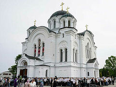 900th anniversary of Polotsk monastery founded by beloved Belarusian saint celebrated