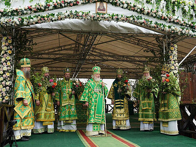 Проповедь в праздник Пятидесятницы