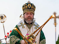 Слово митрополита Тихона в праздник Святой Троицы