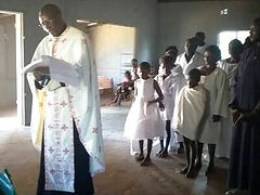 More than a dozen baptized at two parishes in Zambia