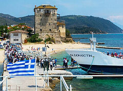 Mt. Athos imposes new restrictions on non-Greek pilgrims to preserve sacred character