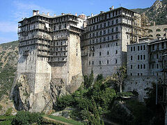 Mt. Athos shaken: Damage to Simonopetra Monastery from 5.3-magnitude earthquake