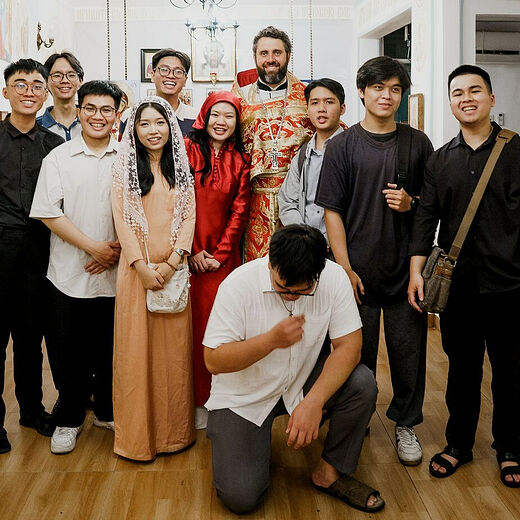 Orthodoxy in Vietnam. A Few Stories