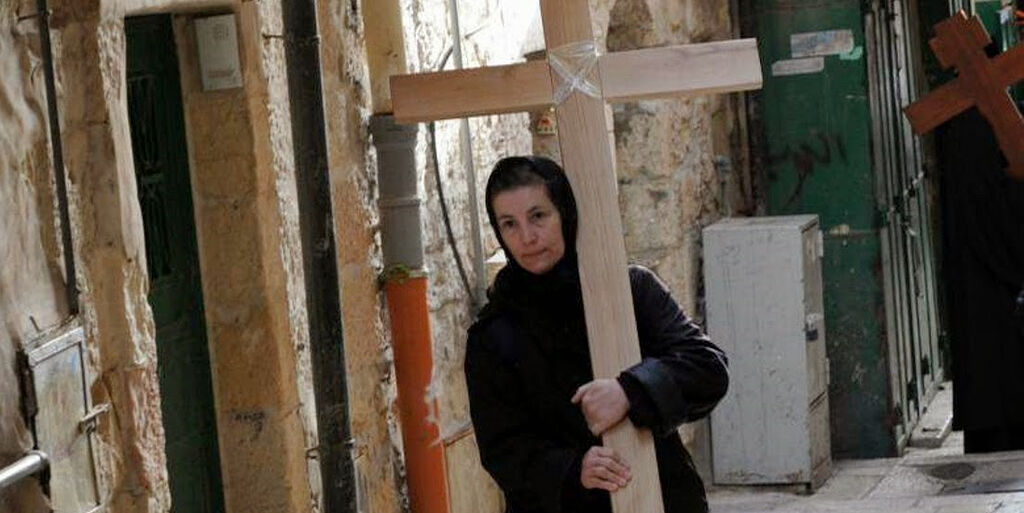 Ο σταυρός – για χάρη του Χριστού Ο σταυρός – για χάρη του Χριστού