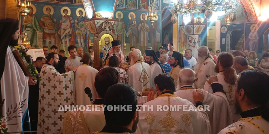 Η εορτή του Αγίου Λουκά του Ιατρού στο Σιδηρόκαστρο (ΦΩΤΟ)